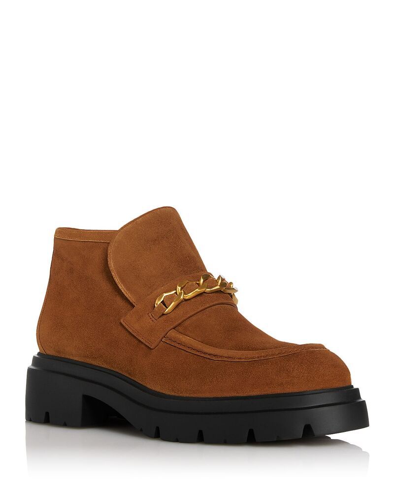 スチュアート ワイツマン レディース シューズ ブーツ・レインブーツ Stuart Weitzman Womensoluxe Hudson Chukka Boots Doe