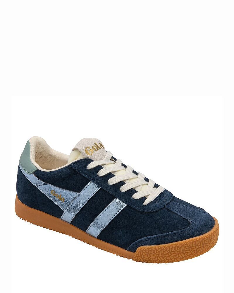ゴラ レディース シューズ スニーカー Gola Womens Elan Glitz Sneakers NavyAirGreen Mist ネイビー