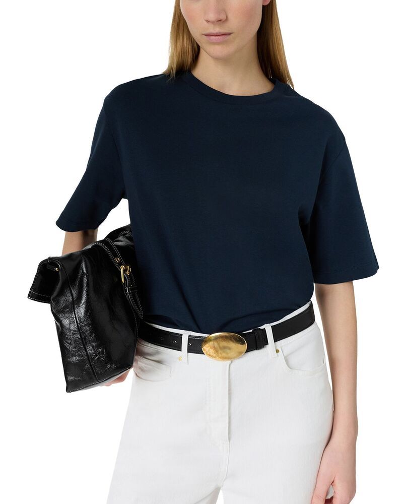 ジェラルド・ダレル レディース トップス Tシャツ Gerardarel Mayae Tee Navy ネイビー