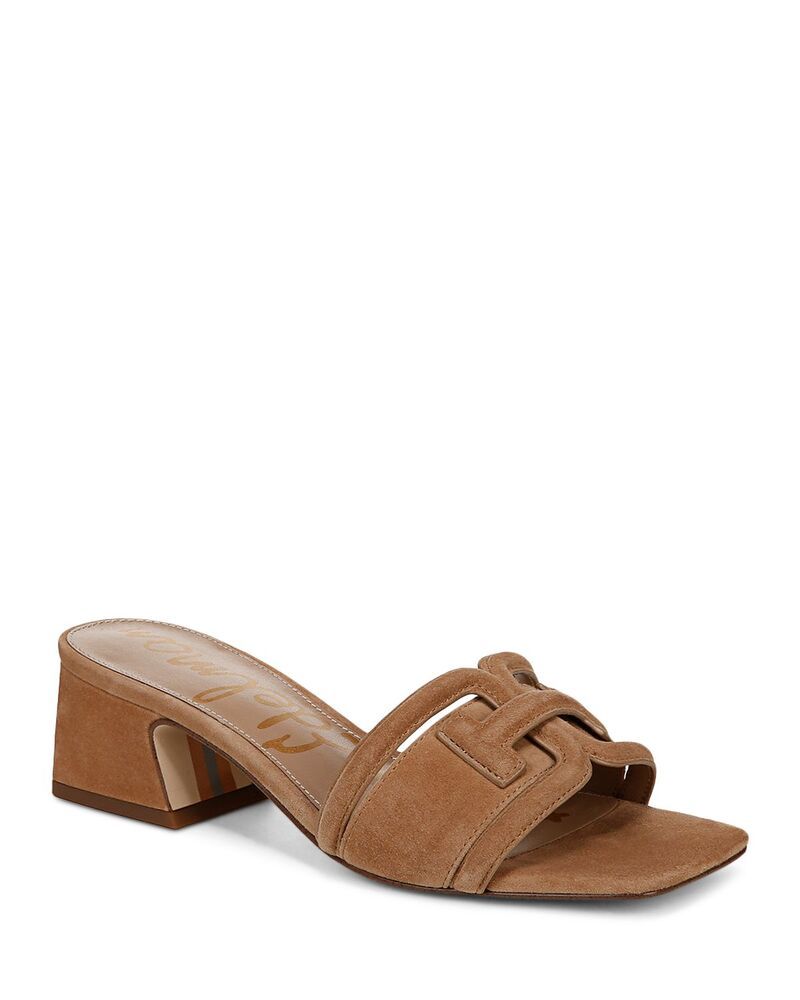 サムエデルマン レディース シューズ サンダル Sam Edelman Womens Waylon Sandals Cyprus Tan Suede タン