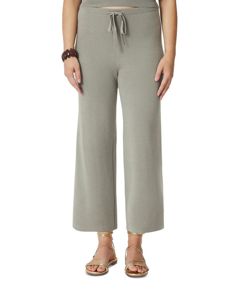 スプレンディット レディース アウター ニット・セーター パンツ Splendid Christa Crop Sweater Pants Eucalyptus