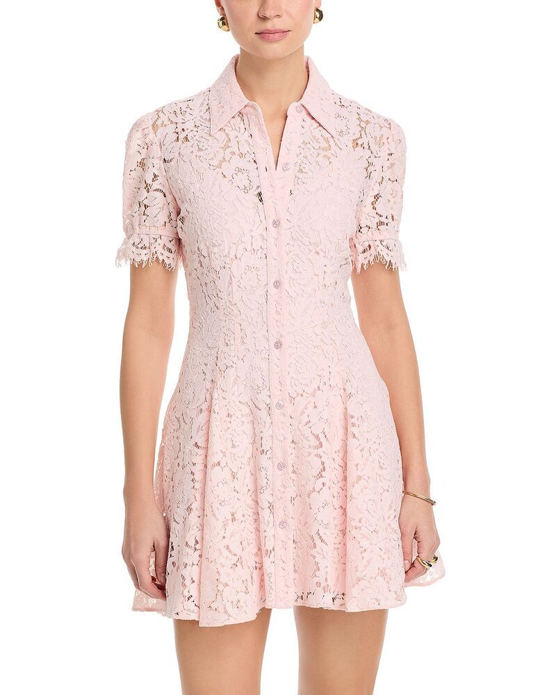 ジェネレーションラブ レディース トップス ワンピース レース Generation Love Swanetta Lace Dress Petal Pink ピンク