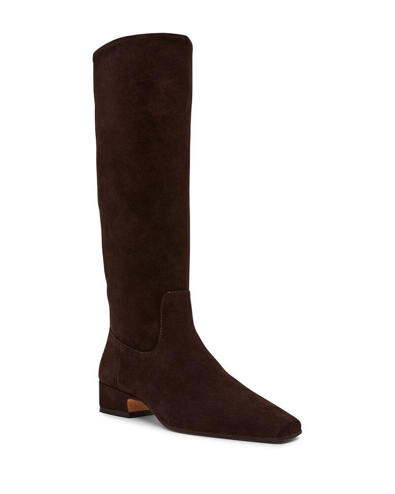 スティーブ マデン レディース シューズ ブーツ・レインブーツ STEVE MADDEN Womens Dantelle Boots Brown Suede ブラウン