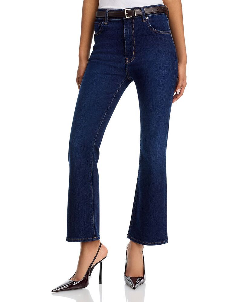 フレーム レディース ボトムス デニムパンツ ブーツカット アンクル ブーツ ジーンズ FRAME The Reboot High Rise Ankle Bootcut Jeans in Outfox