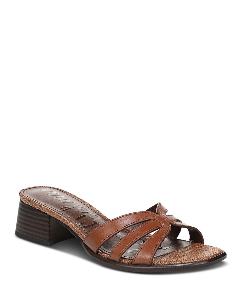 サムエデルマン レディース シューズ サンダル Sam Edelman Womens Farrin Sandals Rich Cognac