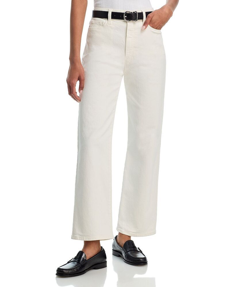 ペイジ レディース ボトムス デニムパンツ アンクル ジーンズ PAIGE Stevie High Rise Ankle Jeans in Cream Cloud Cream Cloud クリーム
