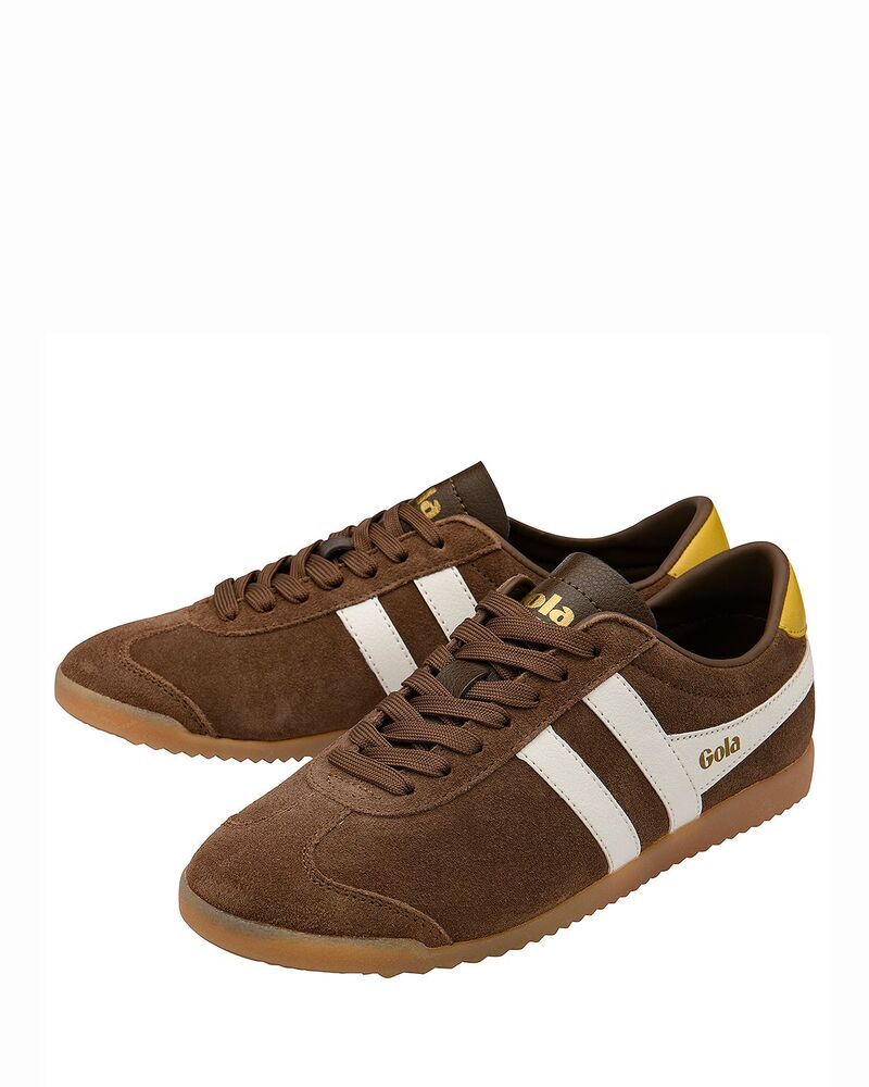 ゴラ レディース シューズ スニーカー スエード Gola Womens Bullet Suede Sneakers OtterOff WhitePale Gum オフホワイト
