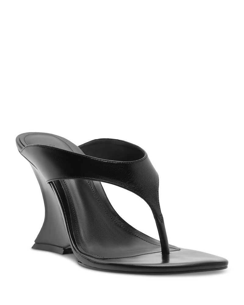 シュッツ レディース シューズ サンダル SCHUTZ Womens Maya Wedge Sandals Black ブラック