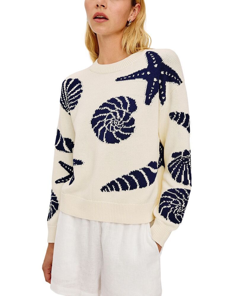 レイルズ レディース アウター ニット・セーター Rails Zoey Seashell Sweater Seashells