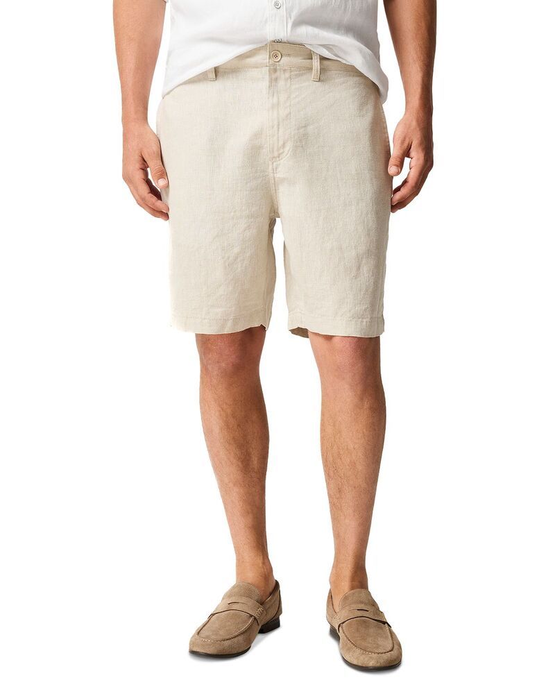 ロッドアンドグン レディース ボトムス ハーフパンツ・ショーツ ショートパンツ リネン Rodd Gunn Resort Linen Shorts Oatmeal オートミール