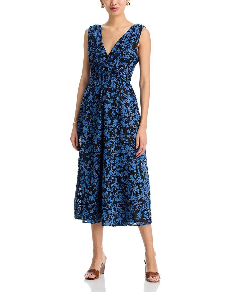 レイルズ レディース トップス ワンピース フラワー柄 ミディ フラワー Rails Lilith Floral Midi Dress Midnight