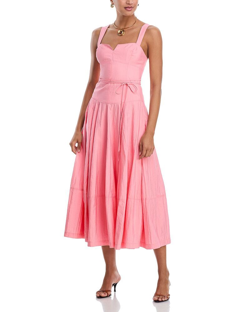 サンク ア セプト レディース トップス ワンピース Cinq Sept Jerome Dresseashell Pink ピンク