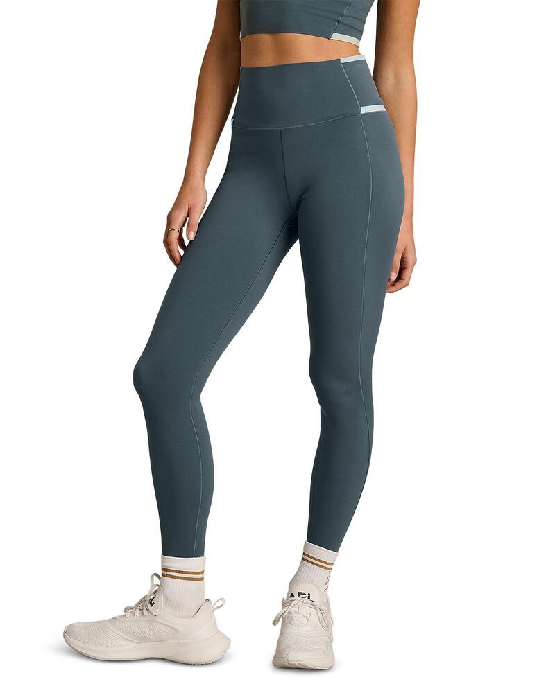 ローヌ レディース ボトムス レギンス コントラスト Rhone Instinct Contrast Leggings Blue Granite ブルー