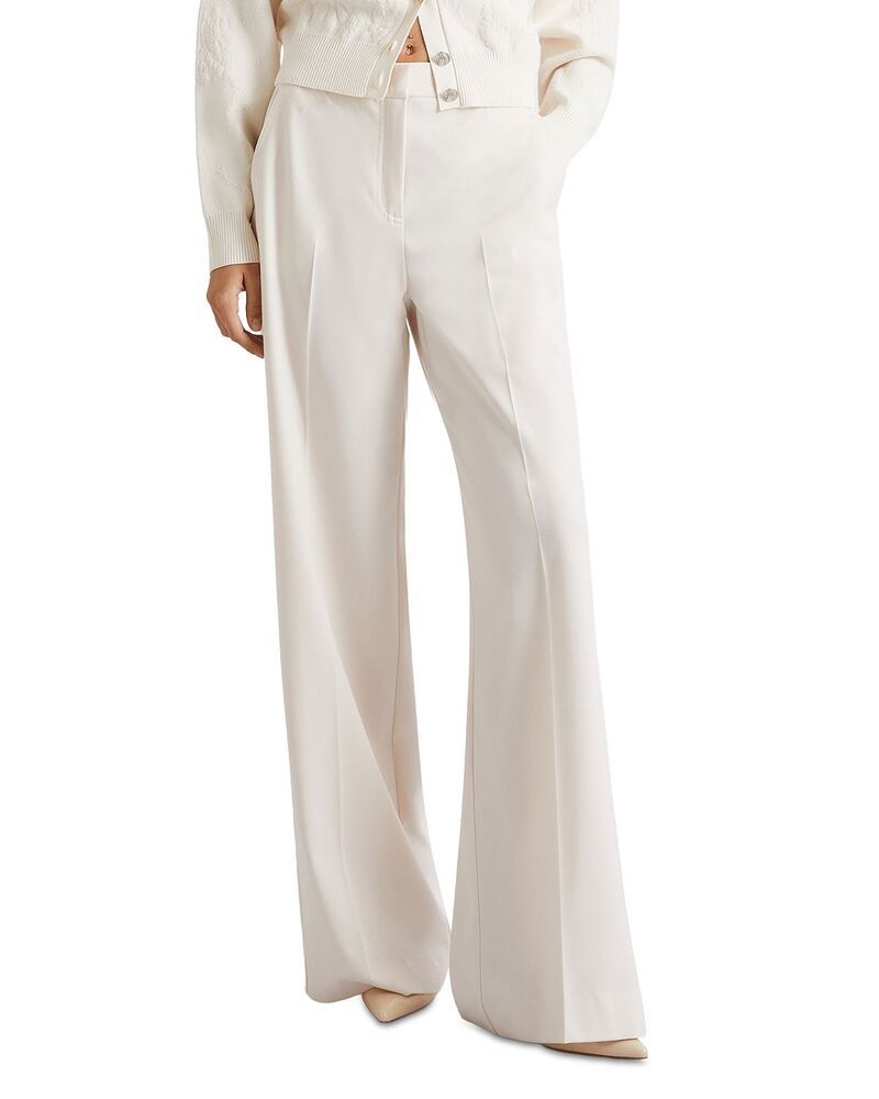 マレーラ レディース ボトムス カジュアルパンツ Marella Mllsequoia White Pants White ホワイト