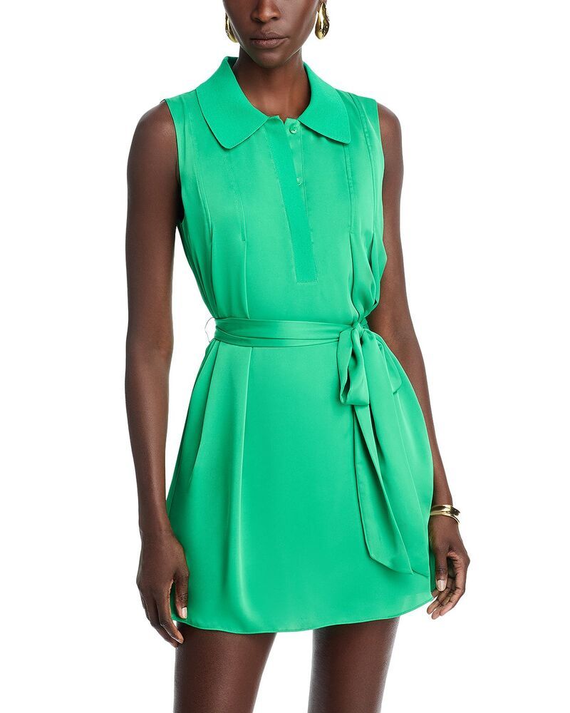 レイミー ブルック レディース トップス ワンピース ミニ Ramy Brook Lina Minidress Bright Palm