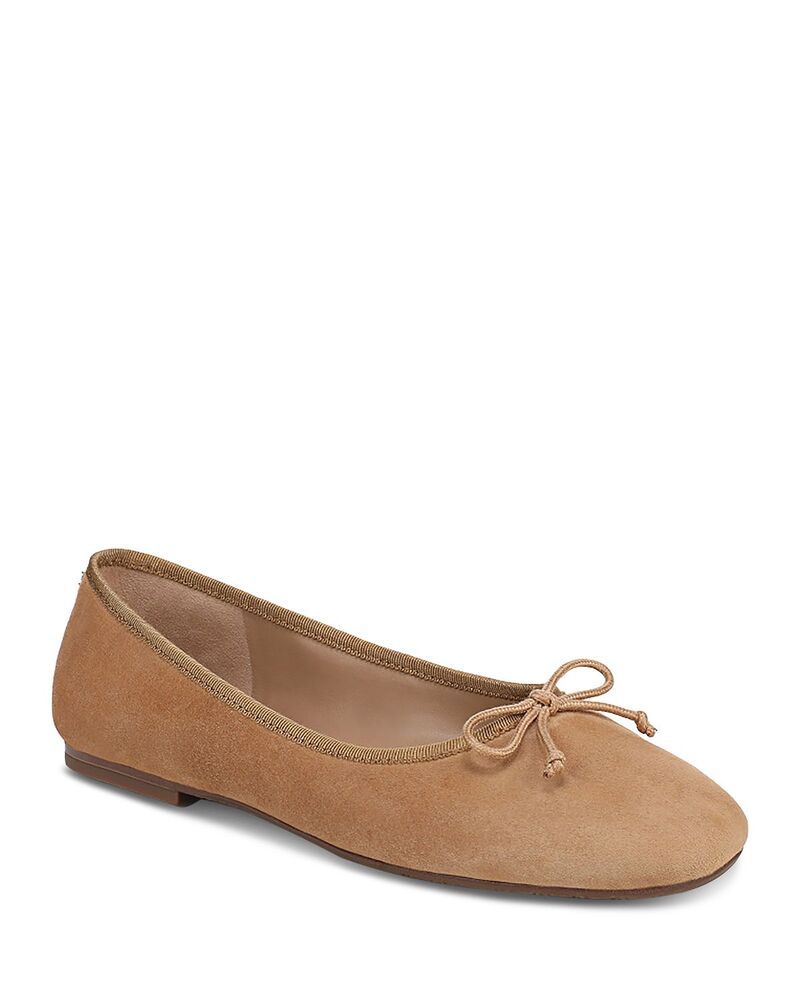 サムエデルマン レディース シューズ パンプス Sam Edelman Womens Alie Ballet Flats Cyprus Tan タン