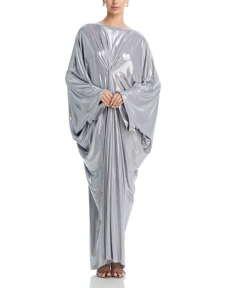 ノーマカマリ レディース トップス シャツ Norma Kamali Choir Caftan Dressilver シルバー
