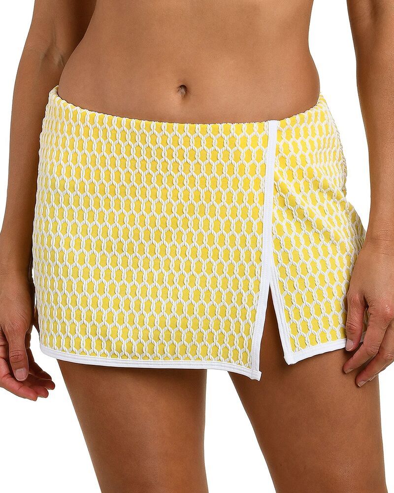 ラブランカ レディース 水着 ボトムスのみ スカート La Blanca Prep Swim Skirt Soleil