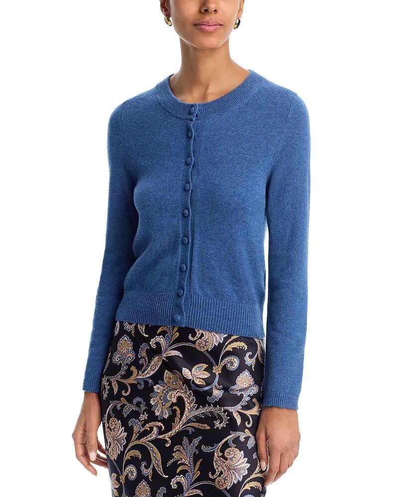 ヴェロニカ ベアード レディース アウター カーディガン Veronica Beardaro Cashmere Cardigan Blue Coast ブルー