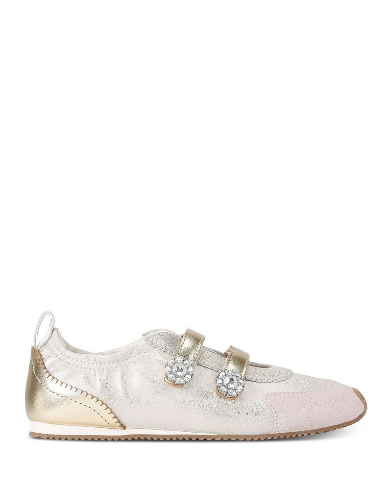 カートジェイガーロンドン レディース シューズ パンプス KURT GEIGER LONDON Womens Islington Mary Jane Flats Open White ホワイト