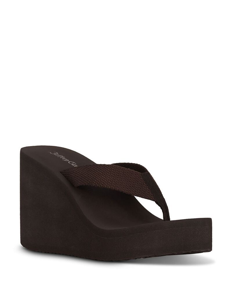 ジェフリー キャンベル レディース シューズ サンダル プラットフォーム Jeffrey Campbell Womens Astria 2 Thong Platform Sandals Brown ブラウン
