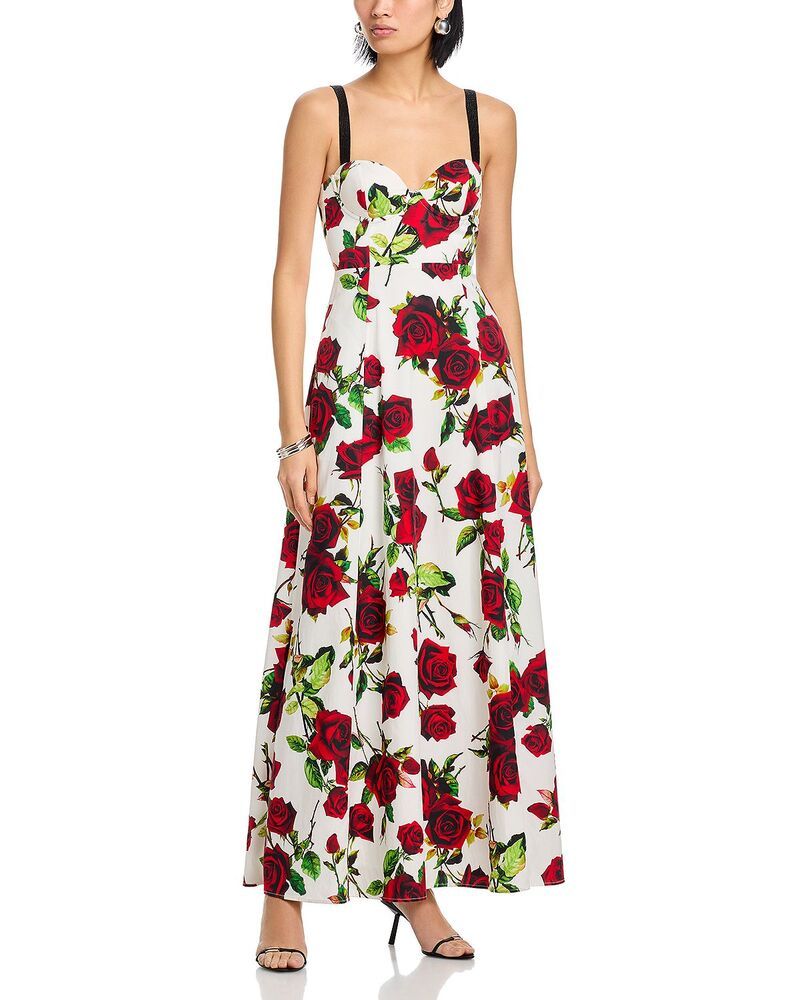 ラジャンス レディース トップス ワンピース マキシ LAGENCE Sutton Sweetheart Neck Maxi Dress Romantic Rose