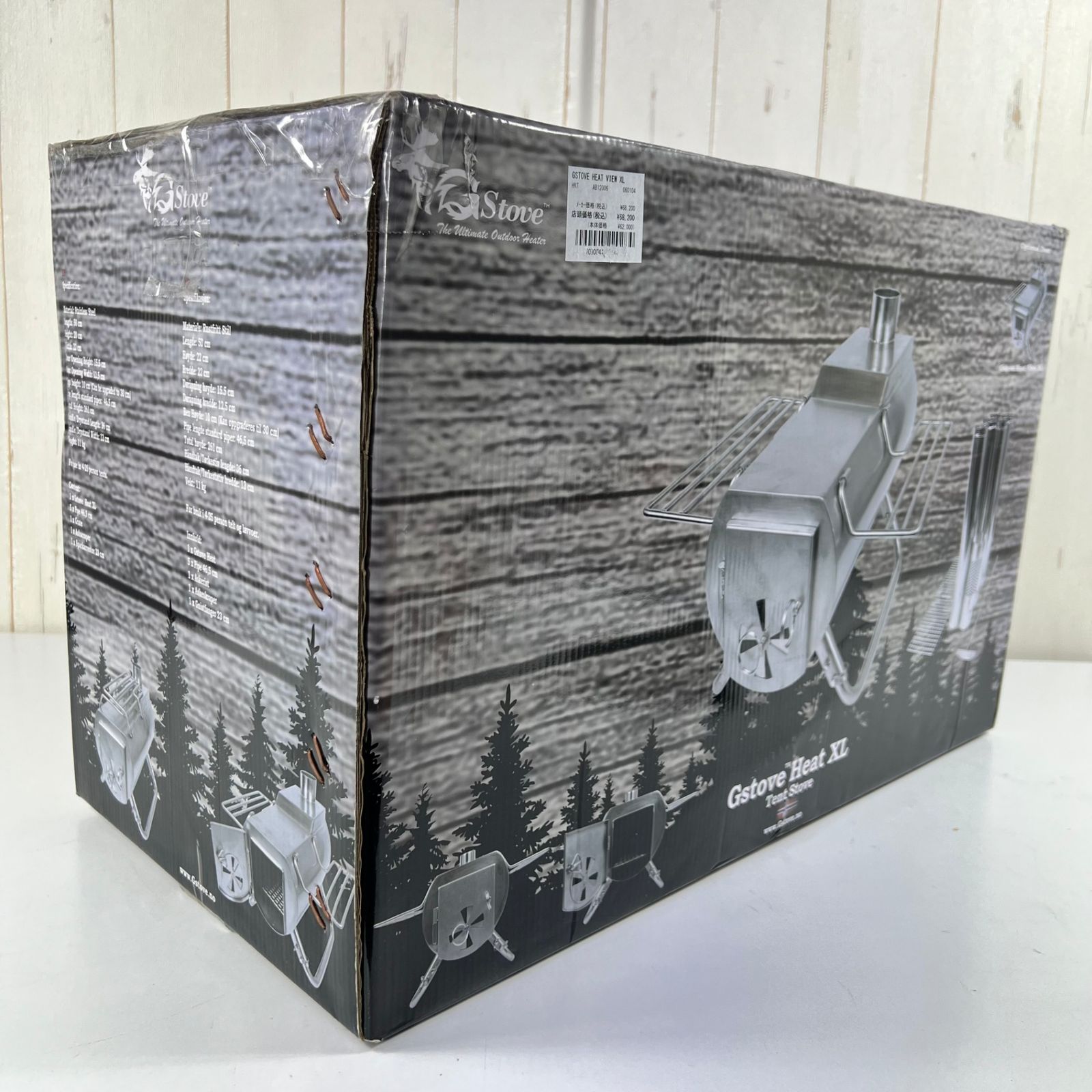 ?️OneSize シルバー系 Gstove ( ジーストーブ ) ヒートビュー XL 