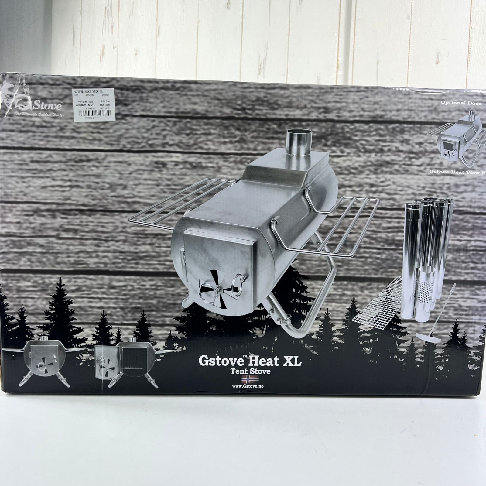 ?️OneSize シルバー系 Gstove ( ジーストーブ ) ヒートビュー XL 
