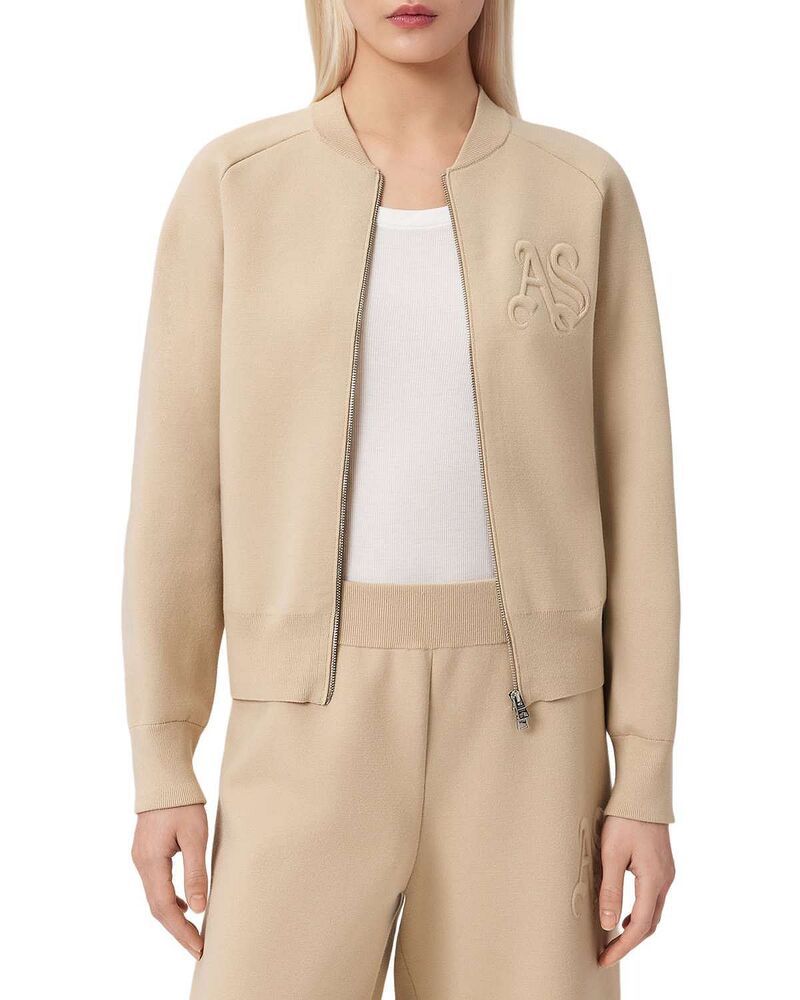 オールセインツ レディース アウター カーディガン ALLSAINTSonny Cardigan Pebble White ホワイト