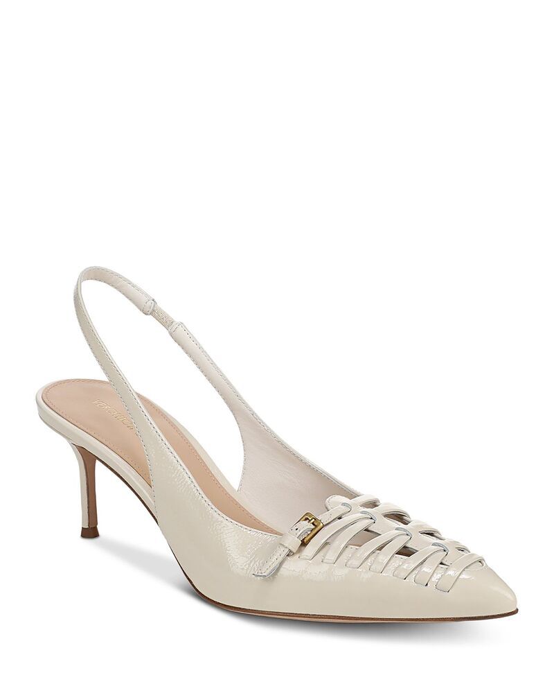 ヴェロニカ ベアード レディース シューズ パンプス Veronica Beard Womens Rashida Slingback Pumps Ecru エクリュ