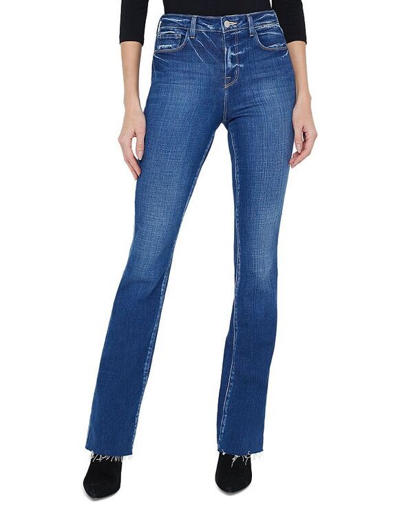 ラジャンス レディース ボトムス デニムパンツ ジーンズ LAGENCE Ruthigh Rise Straight Jeans in Desoto