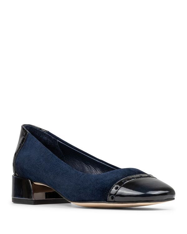 ドナルドプリネール レディース シューズ パンプスエード Donald Pliner Womens Dreww Suede Pumps Navy ネイビー