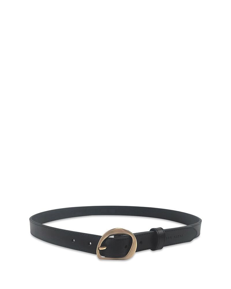 テッドベーカー レディース アクセサリー ベルト レザー Ted Baker Womens Asymiira Smooth Leather Belt Black ブラック 15,826円
