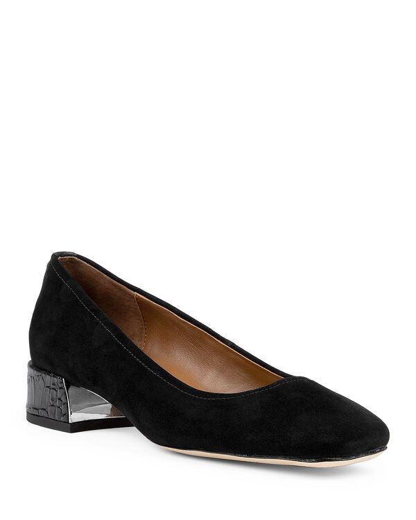 ドナルドプリネール レディース シューズ パンプス ヒール Donald Pliner Womens Dreww Mid Heel Pumps Black ブラック