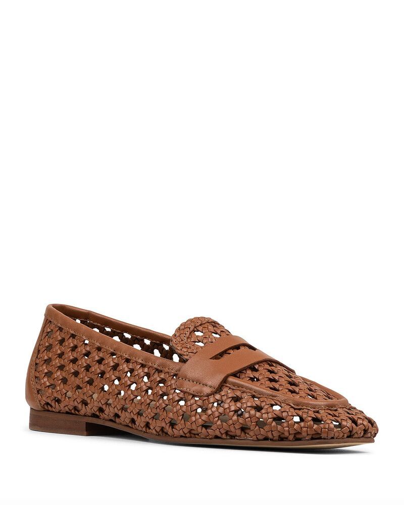 ドナルドプリネール レディース シューズ パンプス ローファー Donald Pliner Womens Naolin Loafer Flats Tobacco