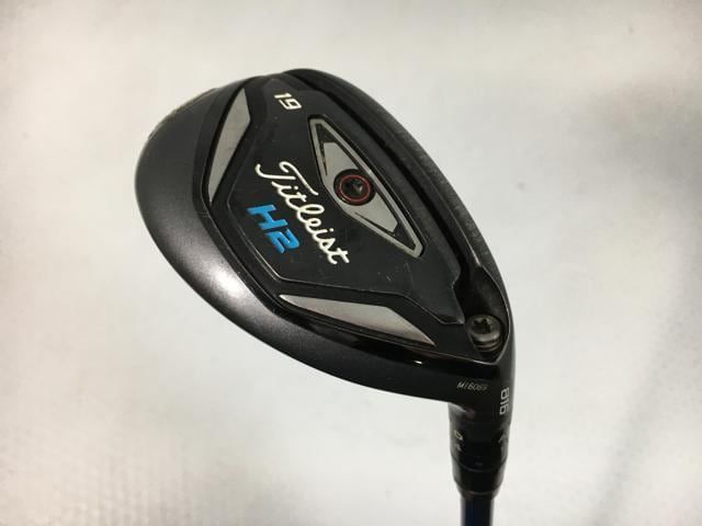 返品OK 【中古ゴルフクラブ】タイトリスト 816H2 ユーティリティ (日本仕様) リシャフト U