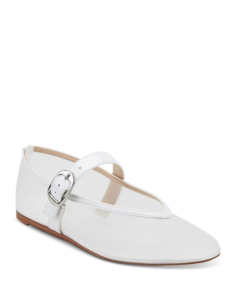 マーク・フィッシャー レディース シューズ パンプス Marc Fisher LTD Womens Godina Flats White 140 ホワイト