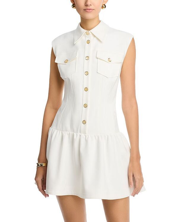 レイミー ブルック レディース トップス ワンピース ミニ Ramy Brook Sofi Mini Dress Ivory アイボリー