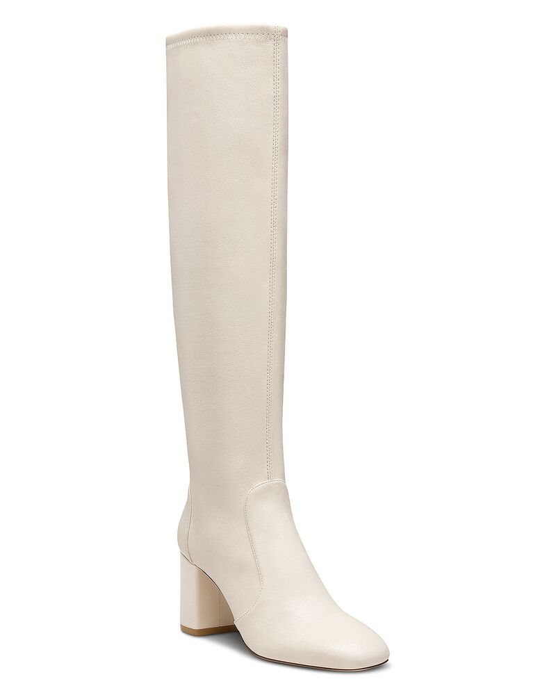 スチュアート ワイツマン レディース シューズ ブーツ・レインブーツ Stuart Weitzman Womens Lucie 75 Boots Cream クリーム