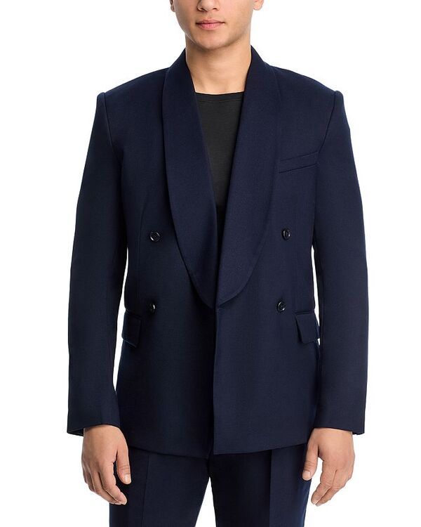 シムカイ レディース アウター ジャケット・ブルゾン ブレザー SIMKHAI Coleman Blazer Midnight