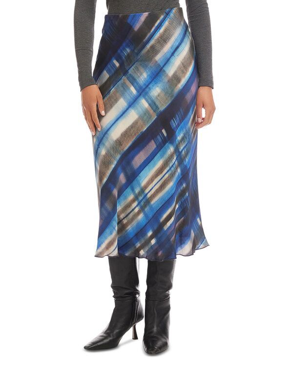 フィフティーントゥエンティ レディース ボトムスカート ミディ Fifteen Twenty Mia Midi Skirt Print