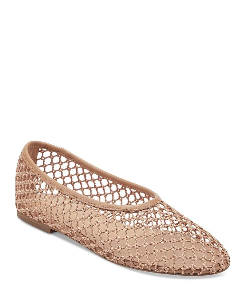マーク・フィッシャー レディース シューズ パンプス Marc Fisher LTD Womens Jazlyn Woven Dress Flats Medium Natural