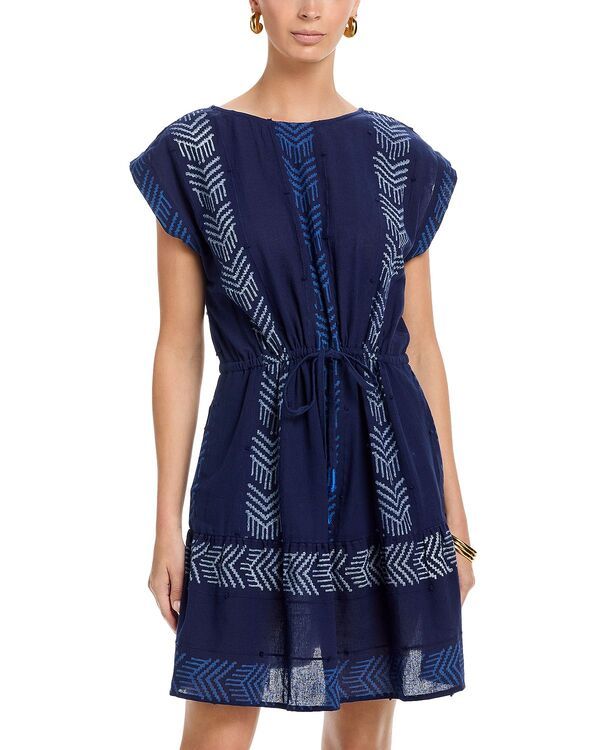 ヴェルヴェットバイグラハムスペンサー レディース トップス ワンピース キャップ Velvet by Graham Spencer Chantel Cap Sleeve Dress Indigo インディゴ