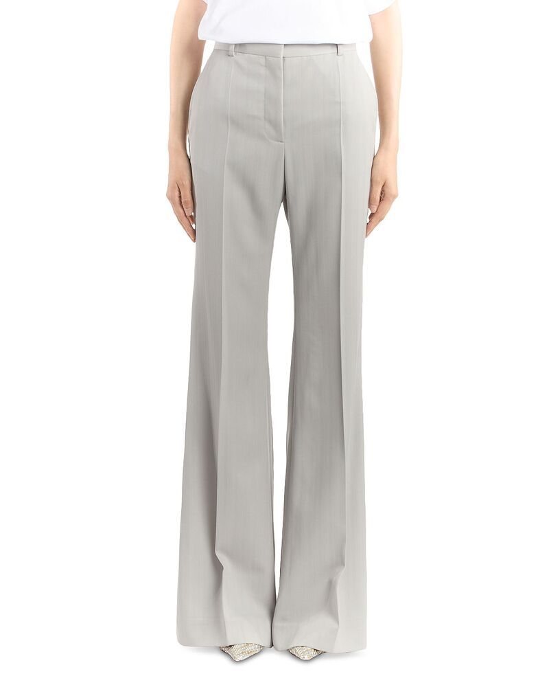 ステラマッカートニー レディース ボトムス カジュアルパンツ ブーツカット ローライズ ブーツ Stella McCartney Low Rise Bootcut Stripe Pantsage セージ