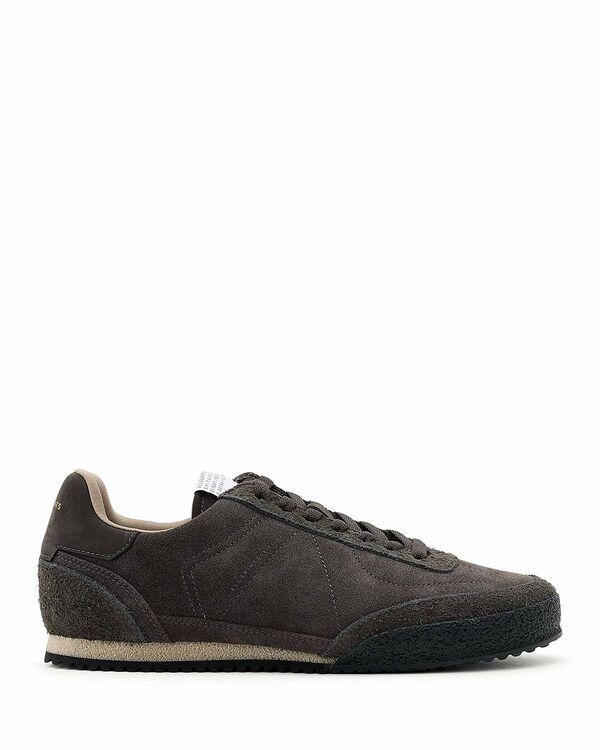 オールセインツ レディース シューズ スニーカー ALLSAINTS Womens Harri Sneakers Bitter Brown ブラウン