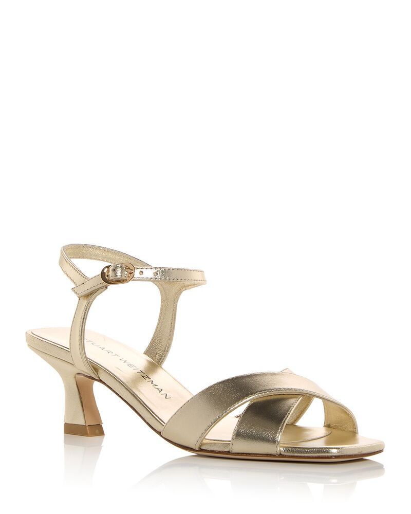 スチュアート ワイツマン レディース シューズ サンダル Stuart Weitzman Womens Vinnie Sandals Light Gold ゴールド