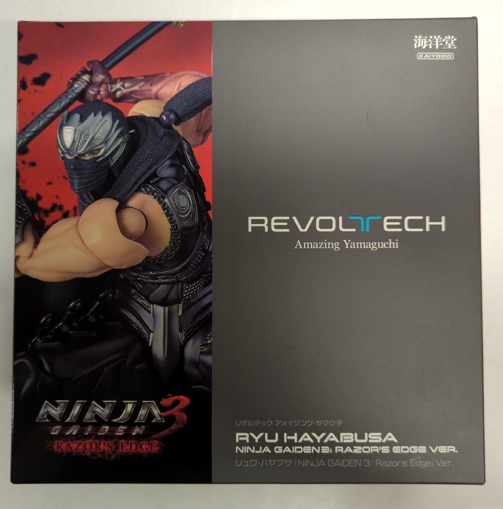 海洋堂 アメイジングヤマグチ リュウ・ハヤブサ 『NINJA GAIDEN 3： Razor's Edge』 Ver. 特典付