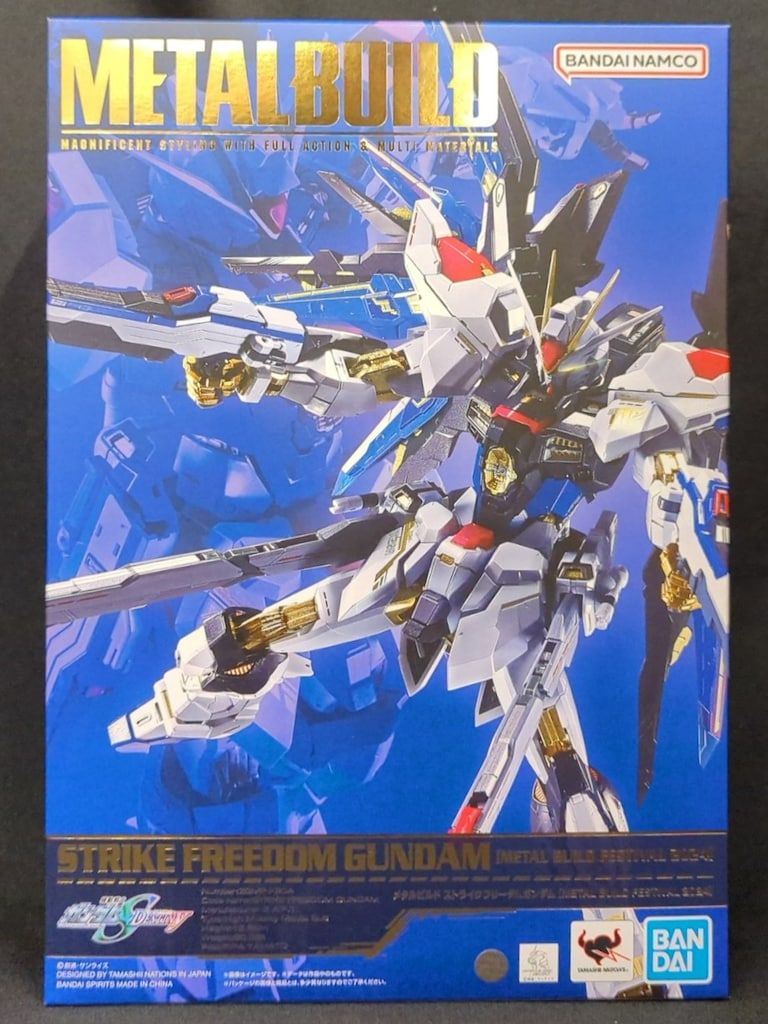 BANDAI SPIRITS METAL BUILD 機動戦士ガンダムSEED DESTINY ストライクフリーダムガンダム METAL BUILD FESTIVAL 2024
