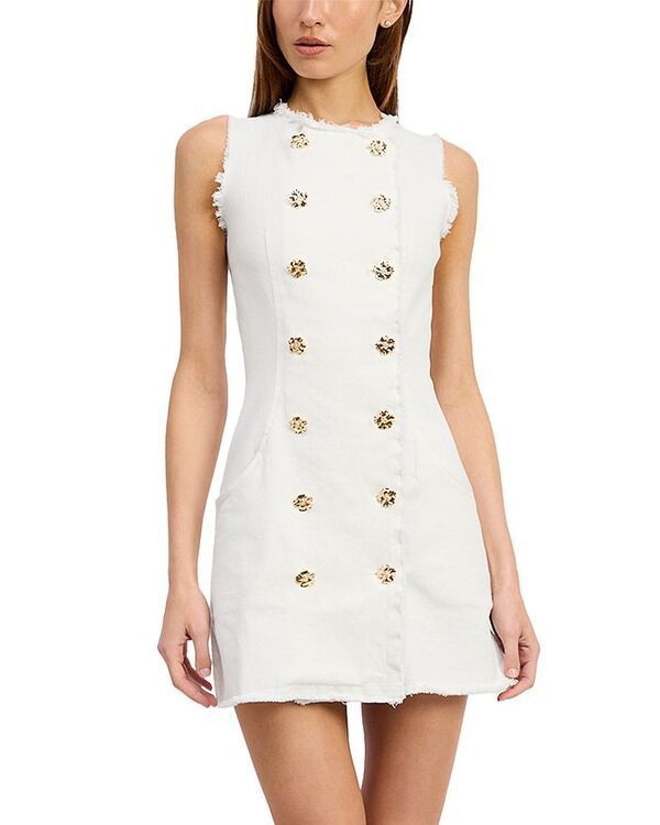 エン セゾン レディース トップス ワンピース En Saison Everly Sheath Dress Off White オフホワイト