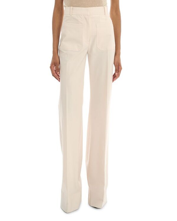 ヴィクトリア ベッカム レディース ボトムス カジュアルパンツ Victoria Beckham Alina Trousers Bone